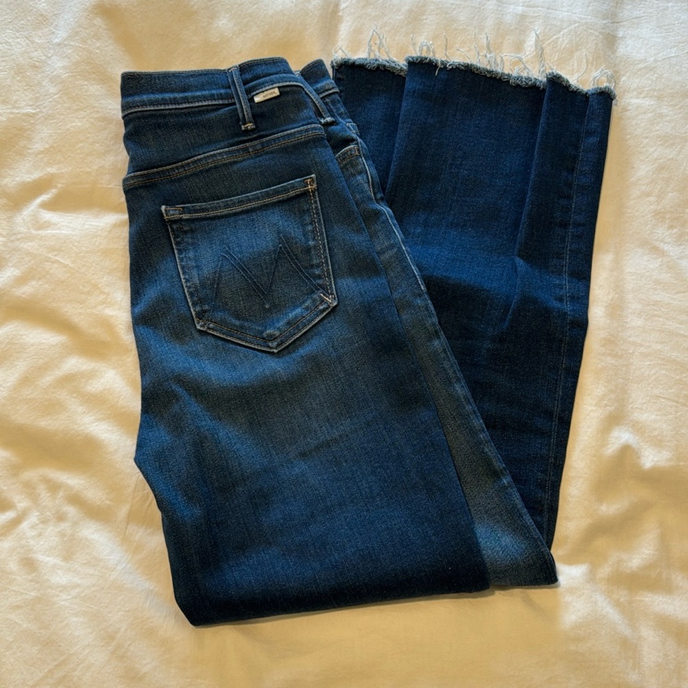 Mother Hustler Ankle Fray